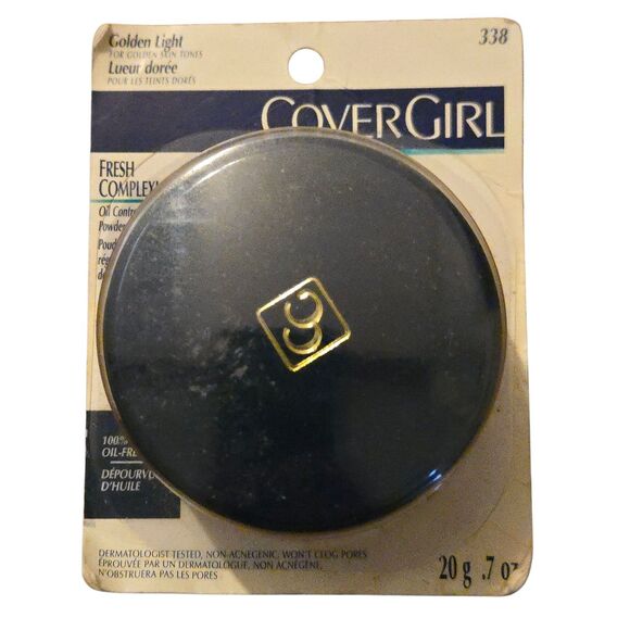 COVERGIRL Other - NEW CoverGirl Fresh Complexion Oil Control Loose Powdr-338 GOLDEN LIGHT